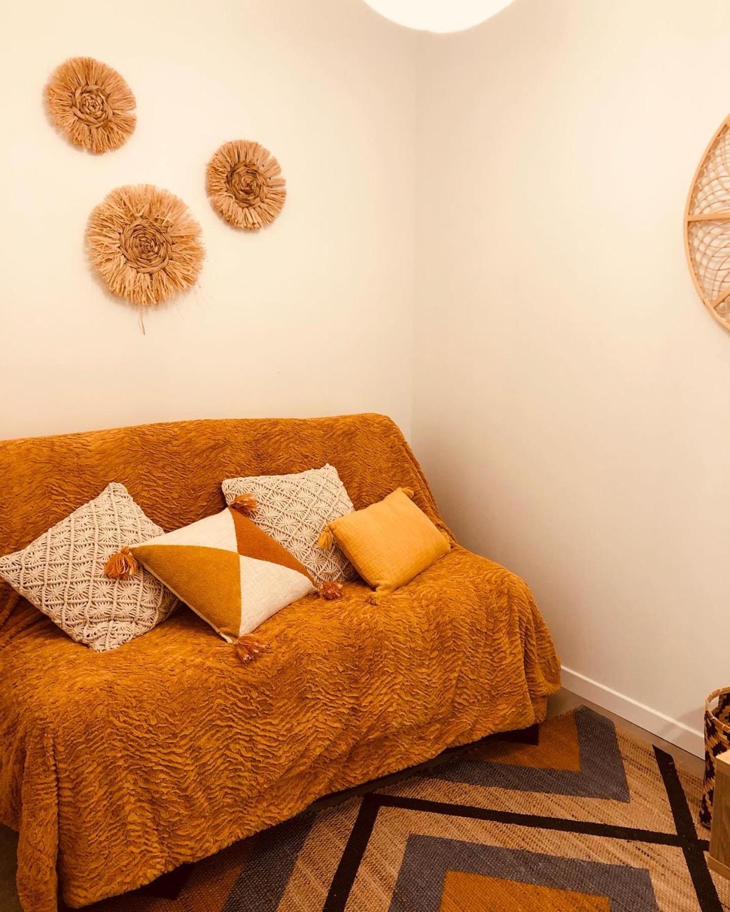 Casa Dahlia - Charmant Appartement Equipe Avec Grande Terrasse Марсейан Экстерьер фото