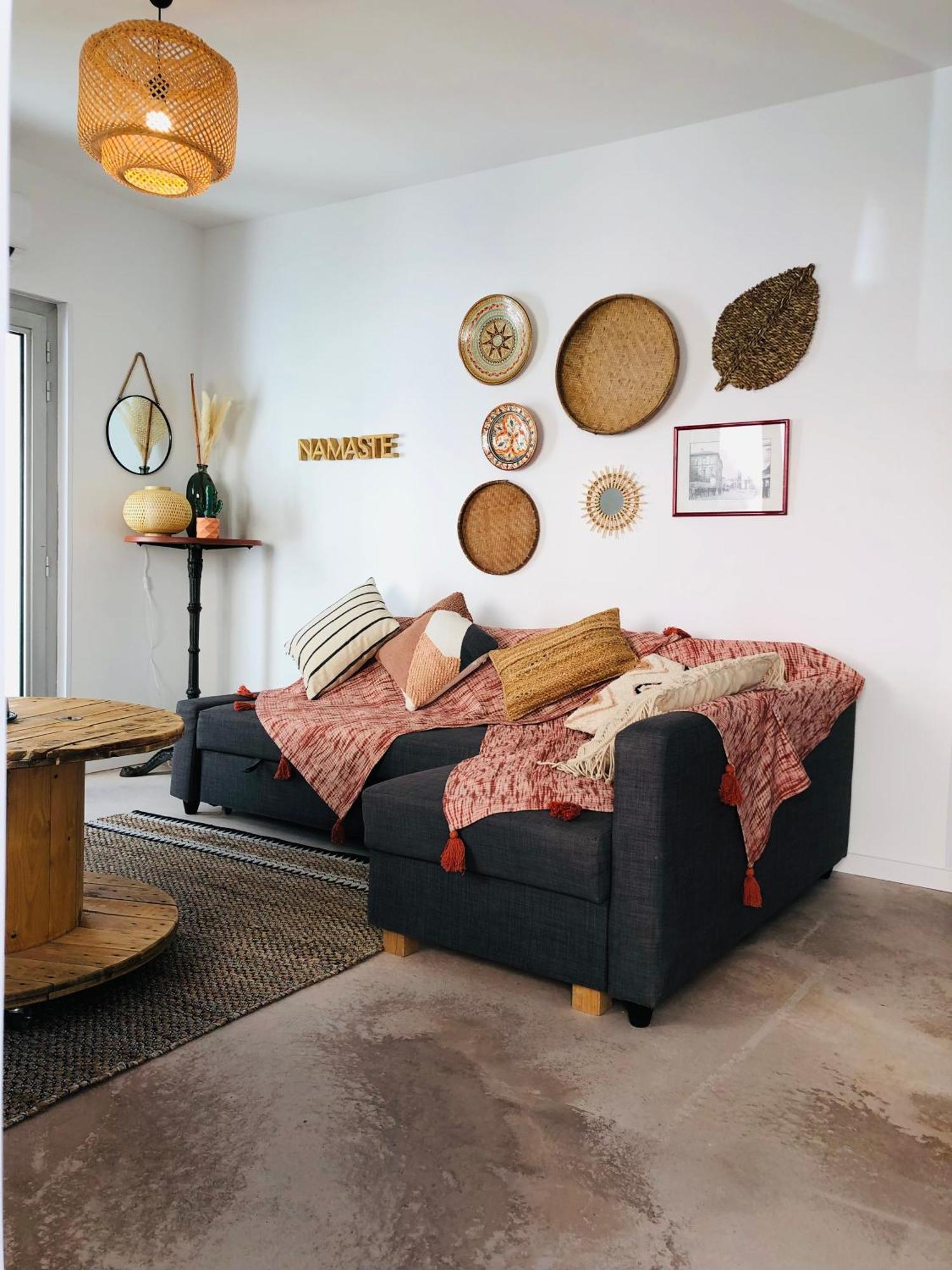 Casa Dahlia - Charmant Appartement Equipe Avec Grande Terrasse Марсейан Экстерьер фото